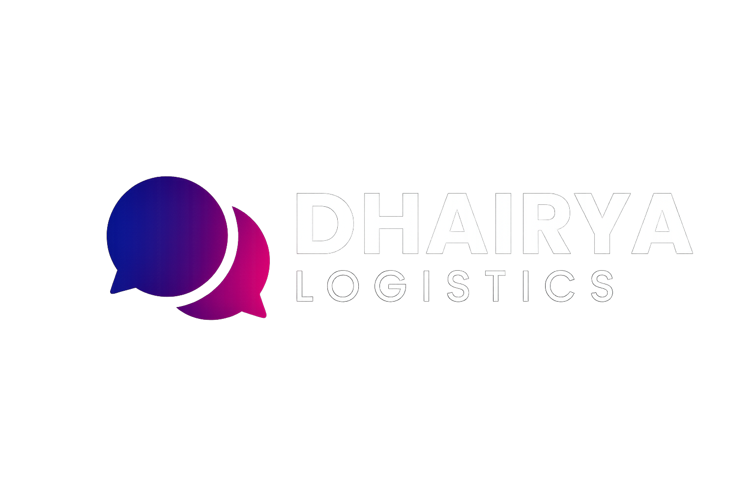 Dhairya Logistics Logo